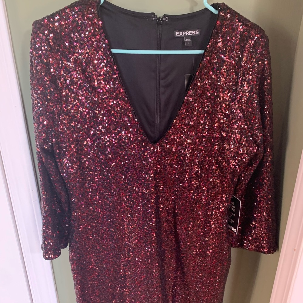 Sequin Express Cocktail Dress NWT